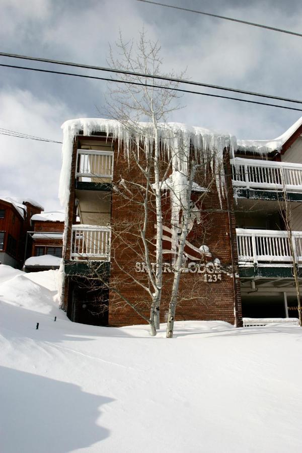 Skiers Lodge Park City Extérieur photo