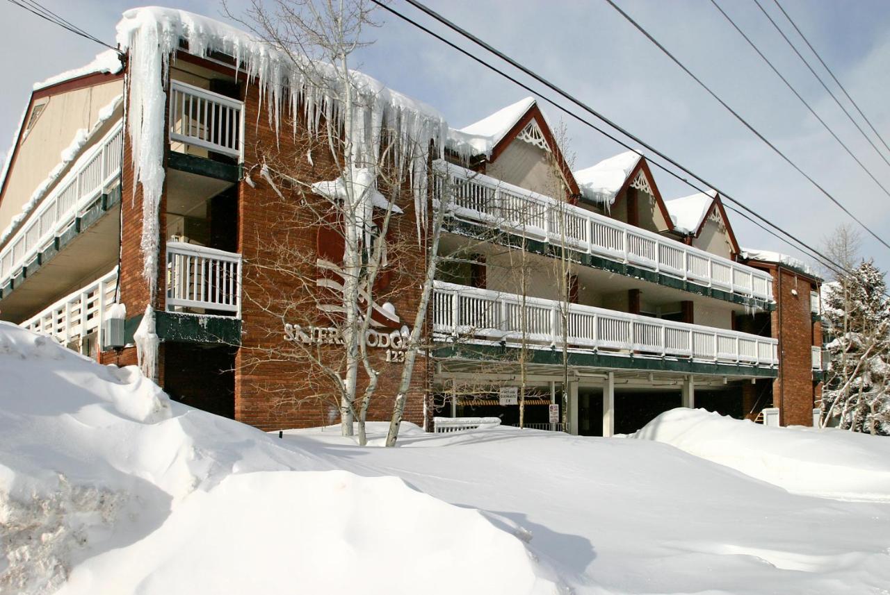 Skiers Lodge Park City Extérieur photo