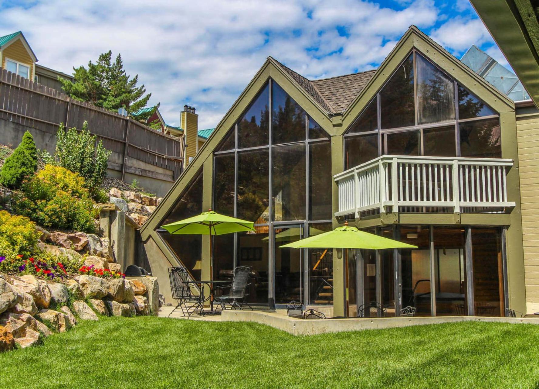 Skiers Lodge Park City Extérieur photo