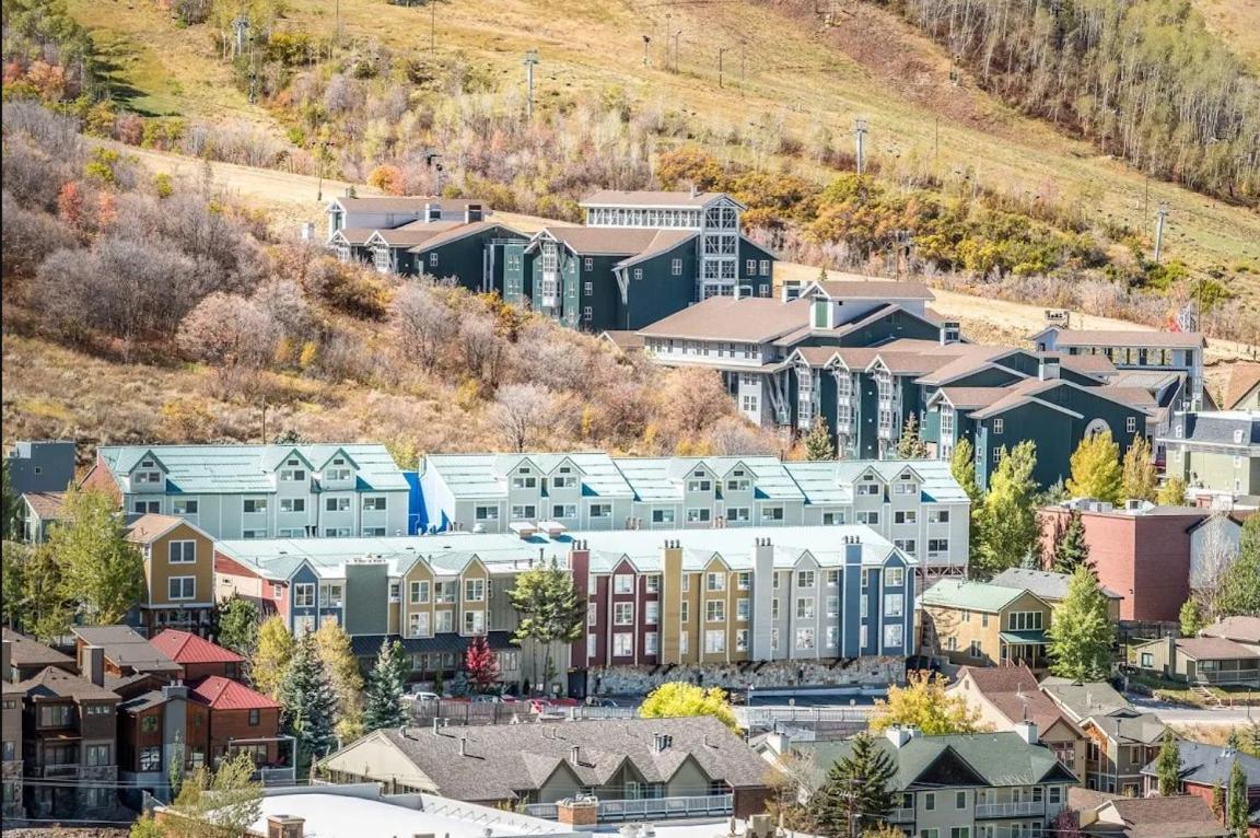 Skiers Lodge Park City Extérieur photo